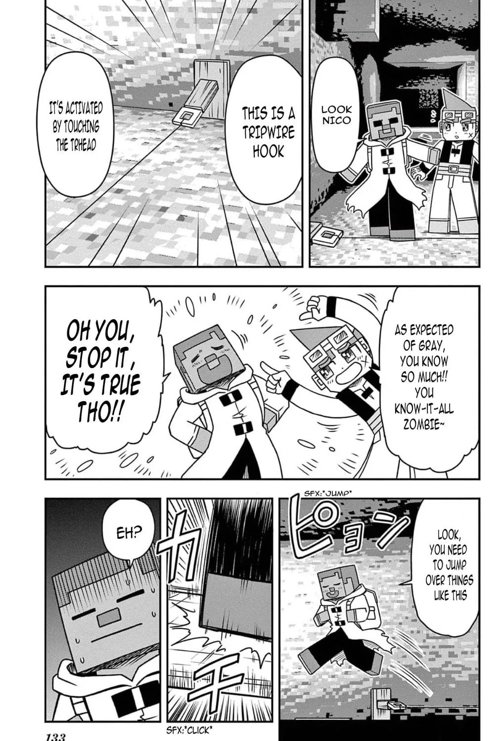 Minecraft: Journey to the World's End Chapter 4 page 23 - 