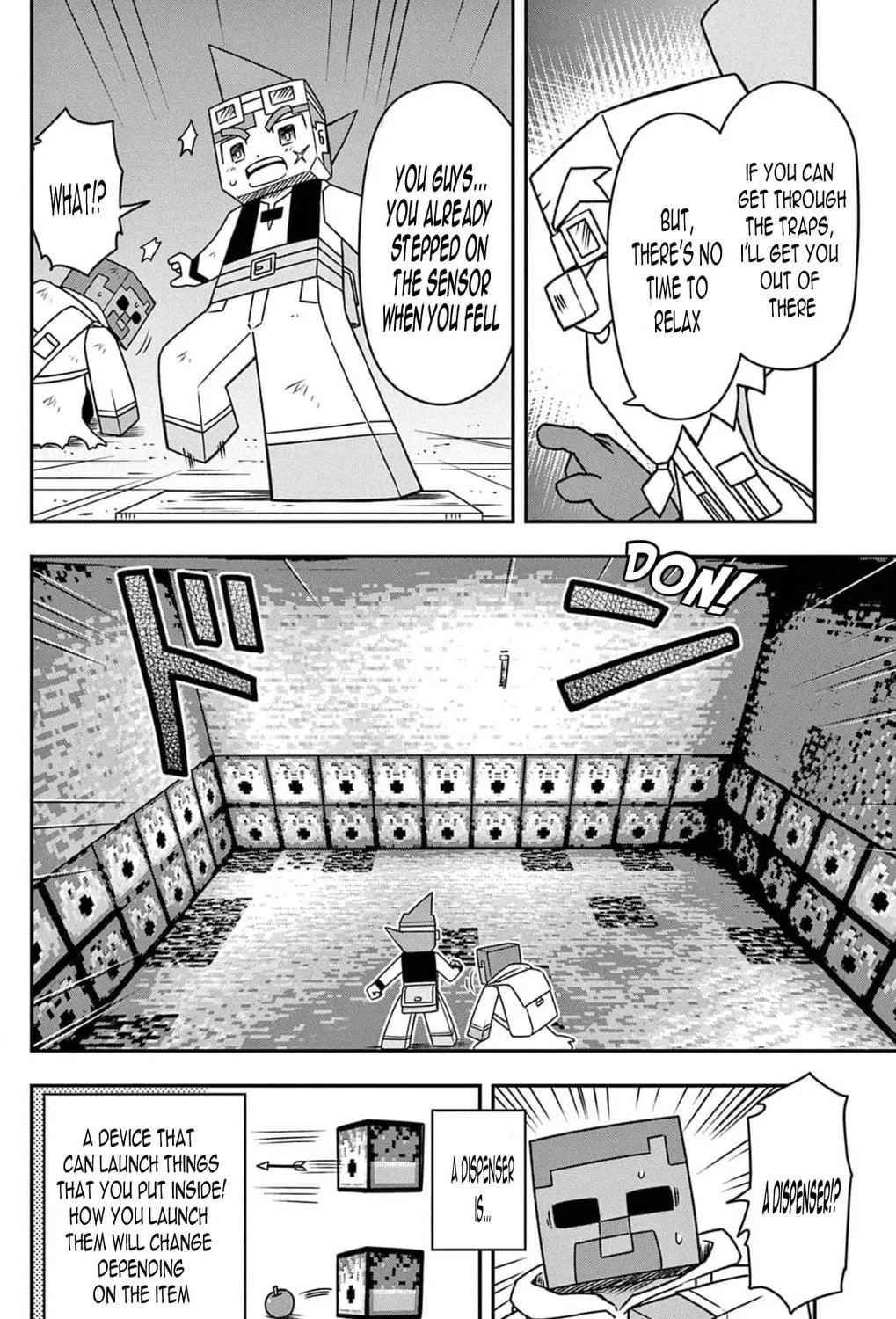 Minecraft: Journey to the World's End Chapter 4 page 29 - 