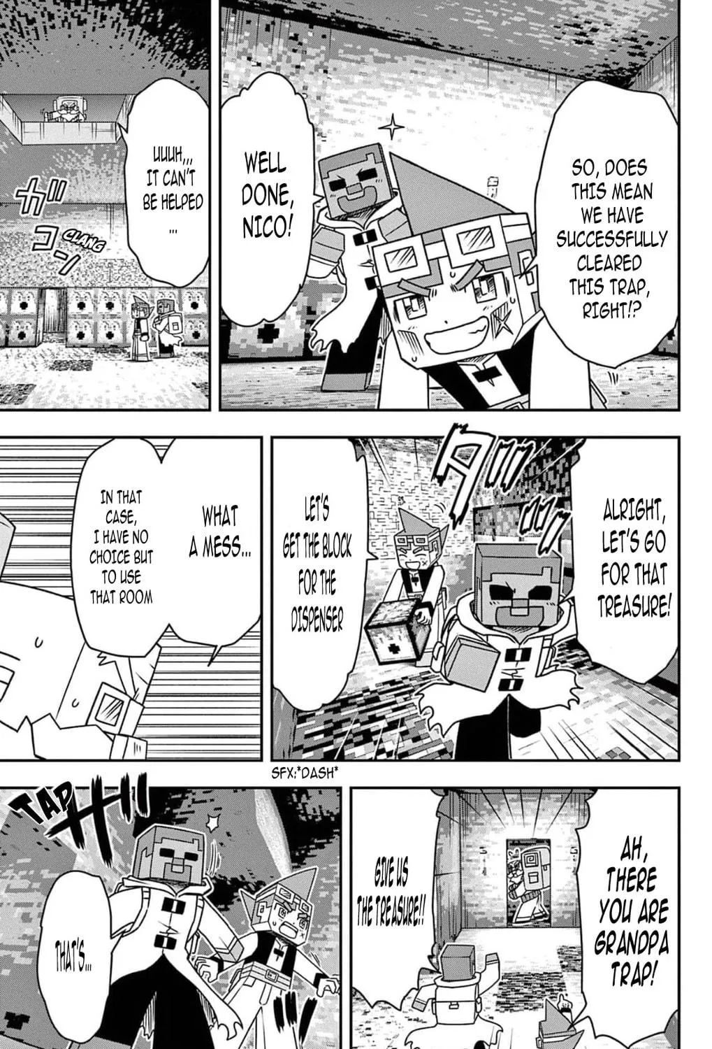 Minecraft: Journey to the World's End Chapter 4 page 35 - 