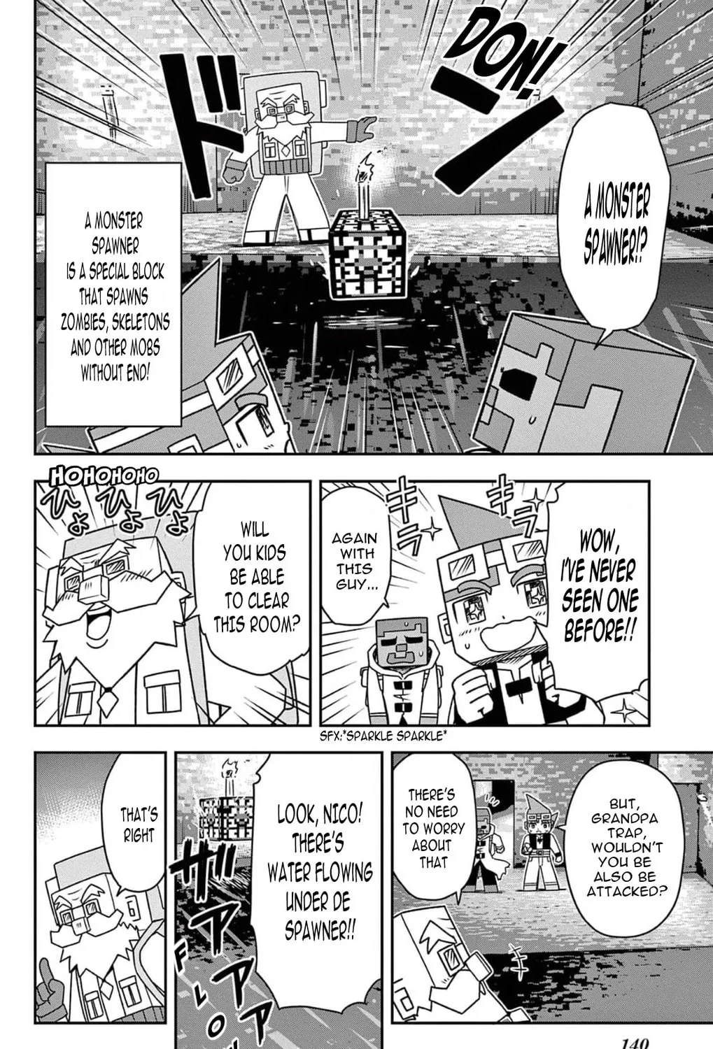 Minecraft: Journey to the World's End Chapter 4 page 37 - 