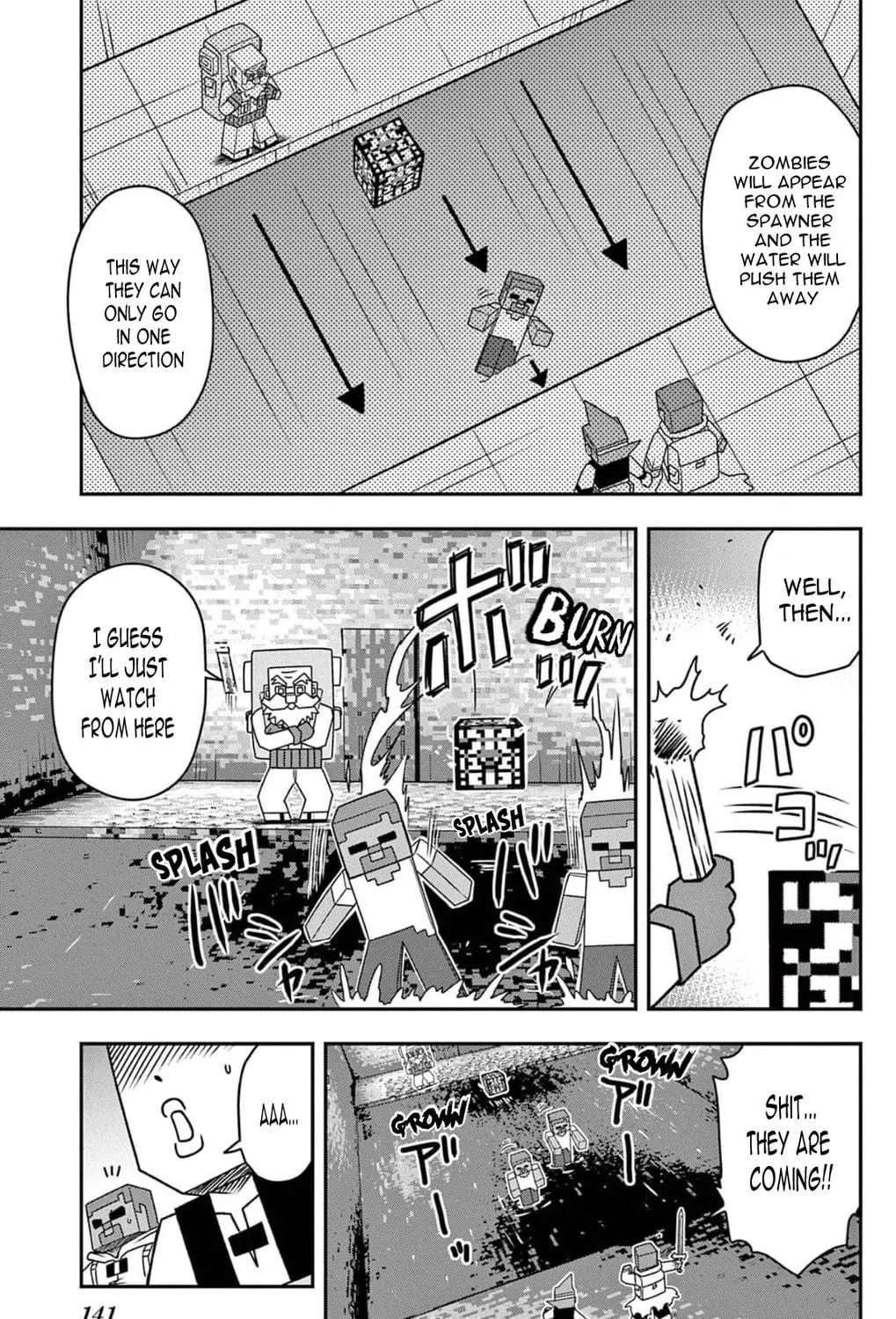 Minecraft: Journey to the World's End Chapter 4 page 39 - 