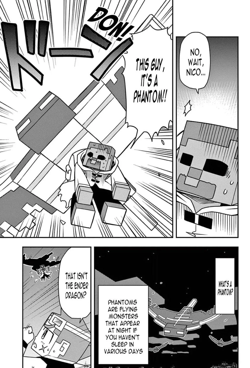 Minecraft: Journey to the World's End Chapter 4 page 5 - 