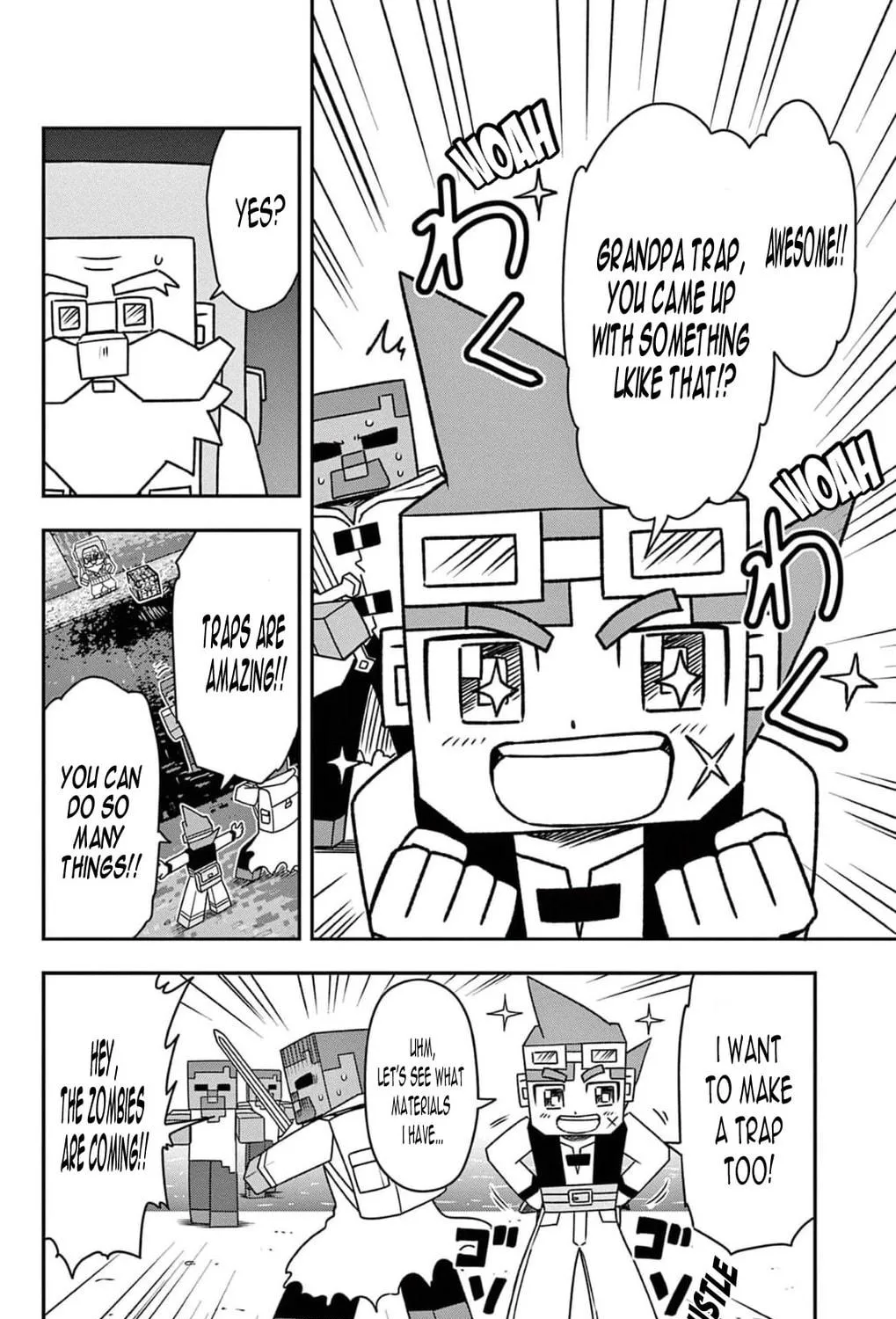 Minecraft: Journey to the World's End Chapter 4 page 41 - 