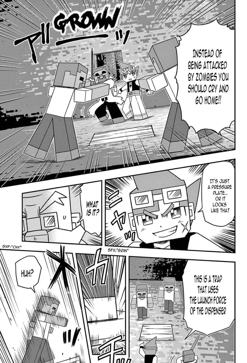 Minecraft: Journey to the World's End Chapter 4 page 47 - 
