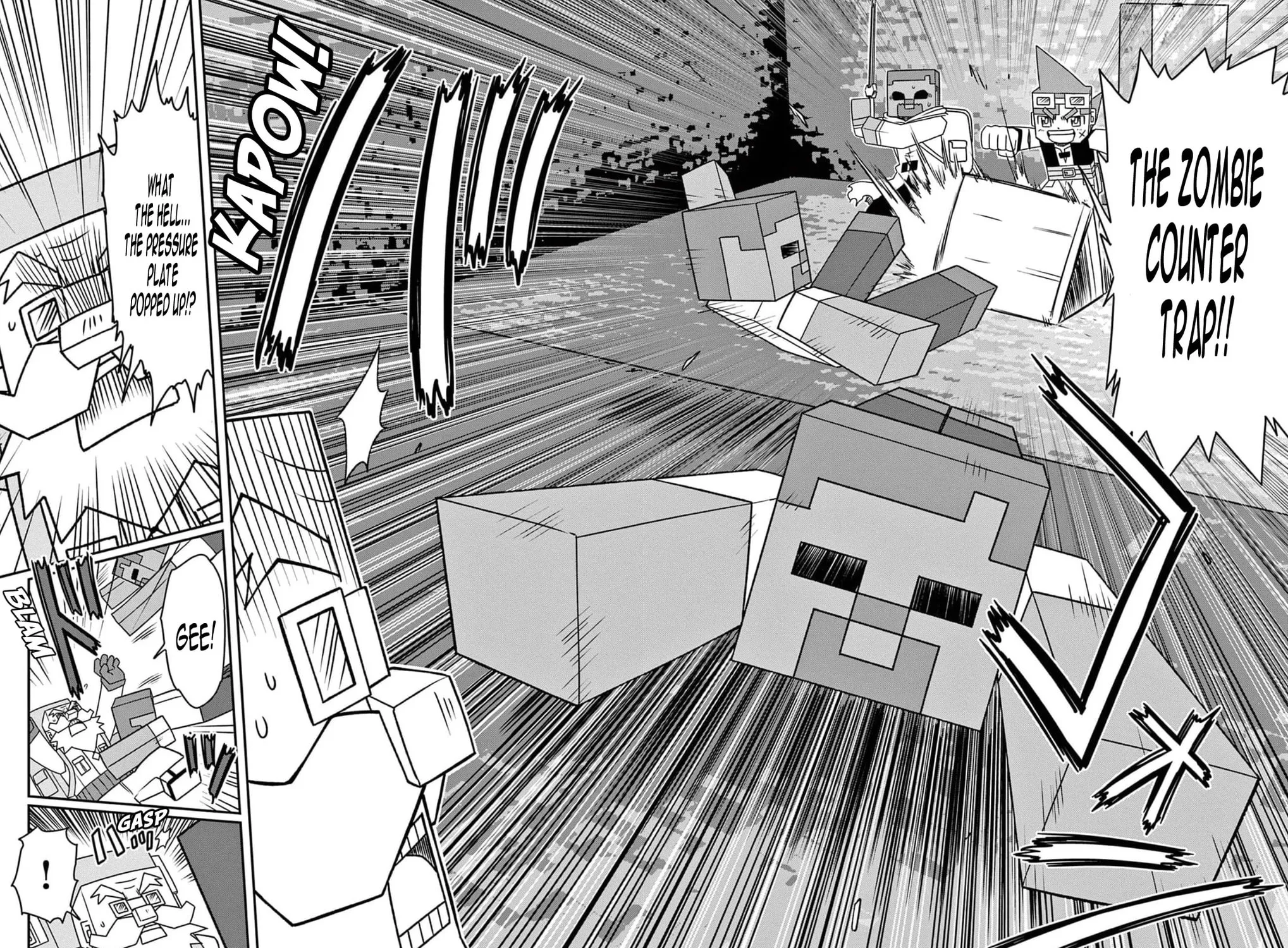 Minecraft: Journey to the World's End Chapter 4 page 49 - 