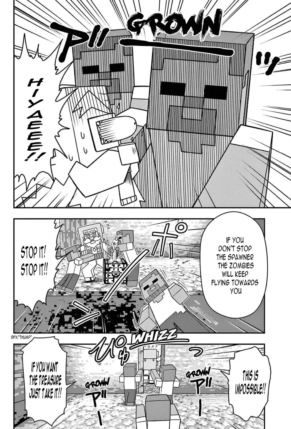 Minecraft: Journey to the World's End Chapter 4 page 51 - 