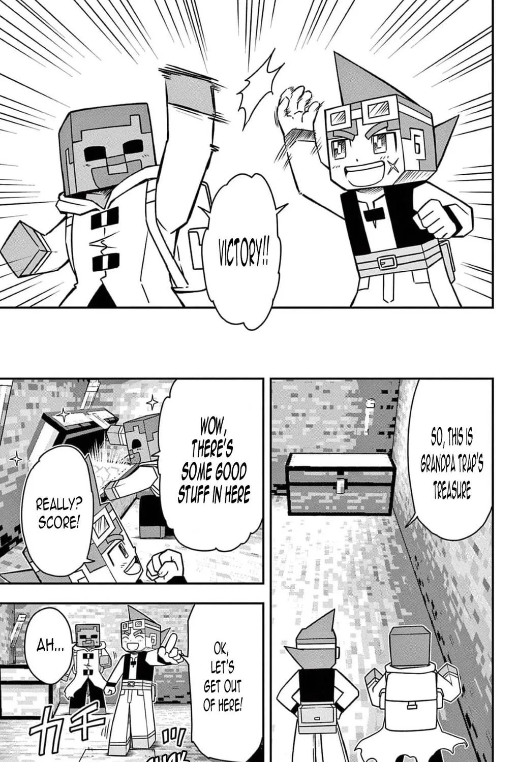 Minecraft: Journey to the World's End Chapter 4 page 53 - 