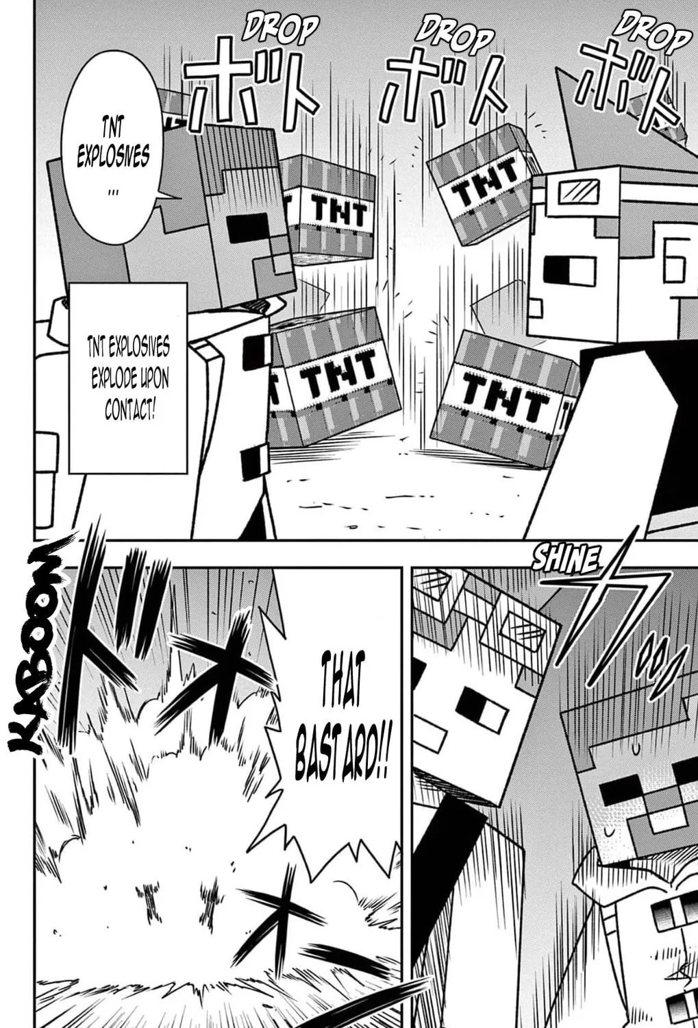 Minecraft: Journey to the World's End Chapter 4 page 55 - 