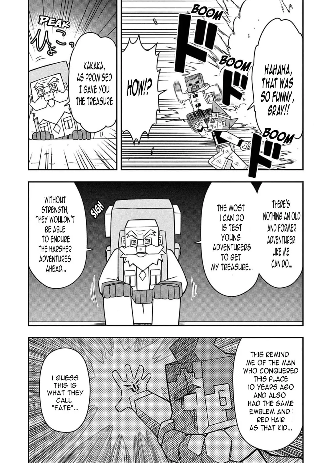 Minecraft: Journey to the World's End Chapter 4 page 57 - 