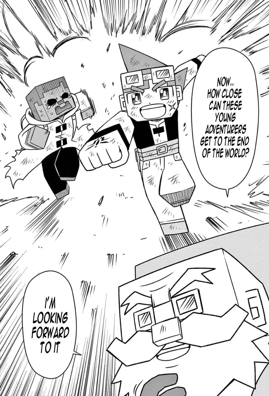Minecraft: Journey to the World's End Chapter 4 page 59 - 