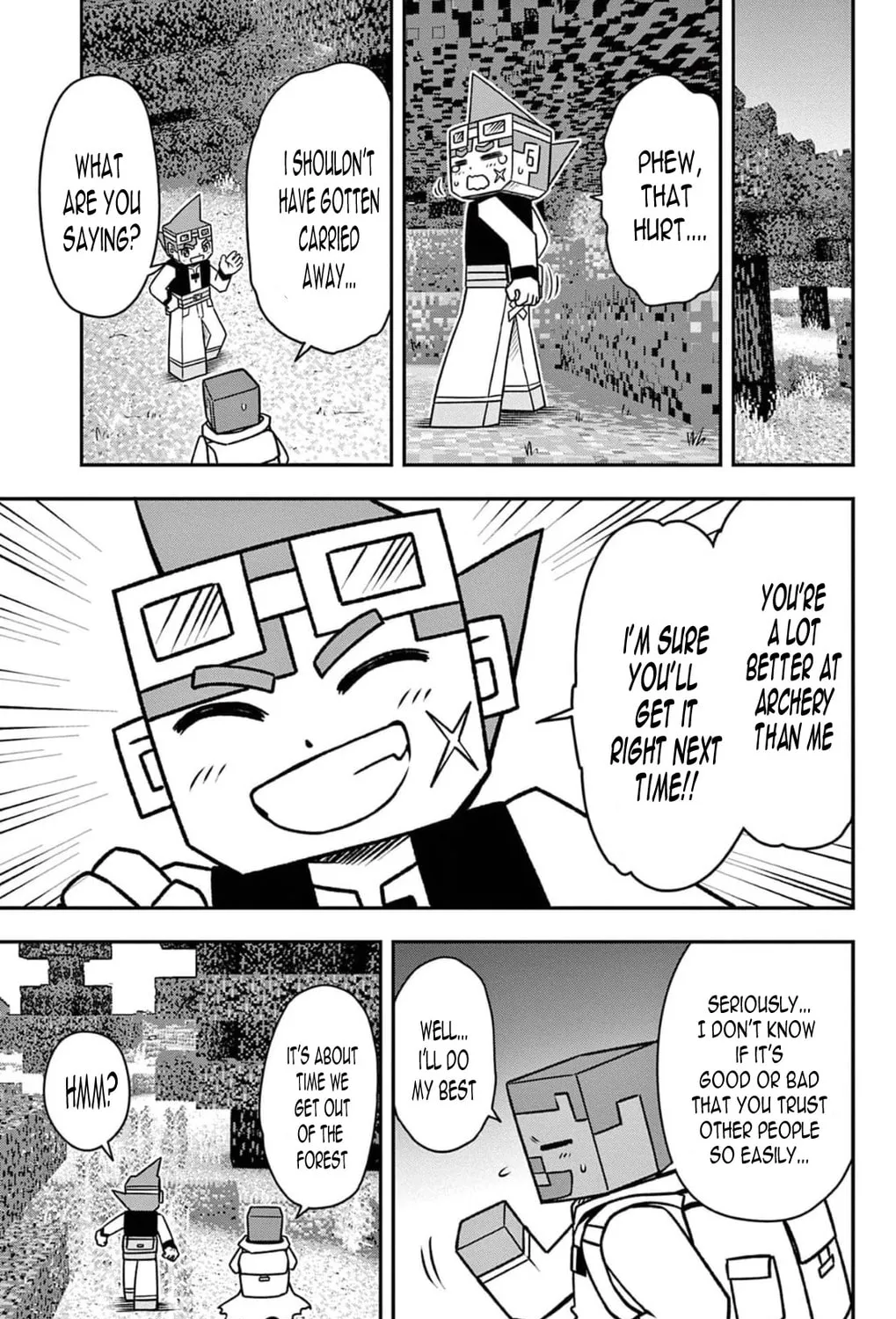 Minecraft: Journey to the World's End Chapter 5 page 15 - 