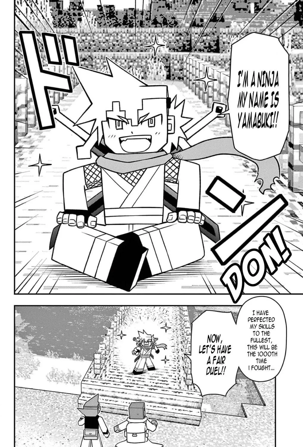 Minecraft: Journey to the World's End Chapter 5 page 19 - 