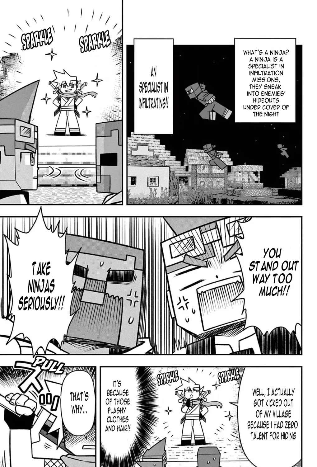 Minecraft: Journey to the World's End Chapter 5 page 21 - 