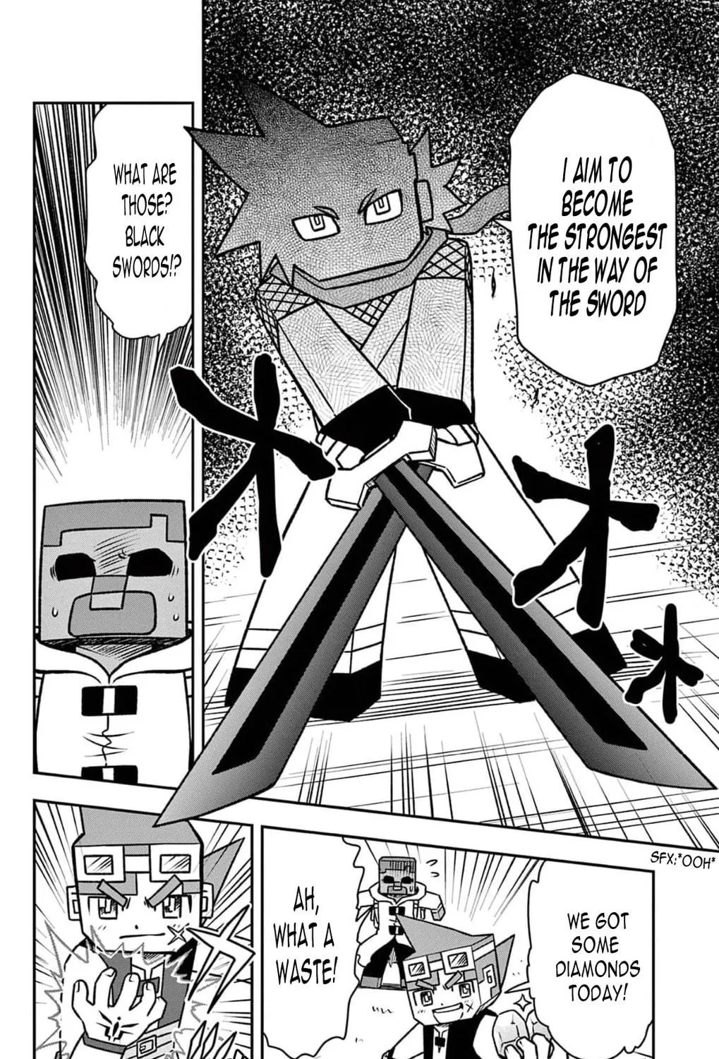 Minecraft: Journey to the World's End Chapter 5 page 23 - 