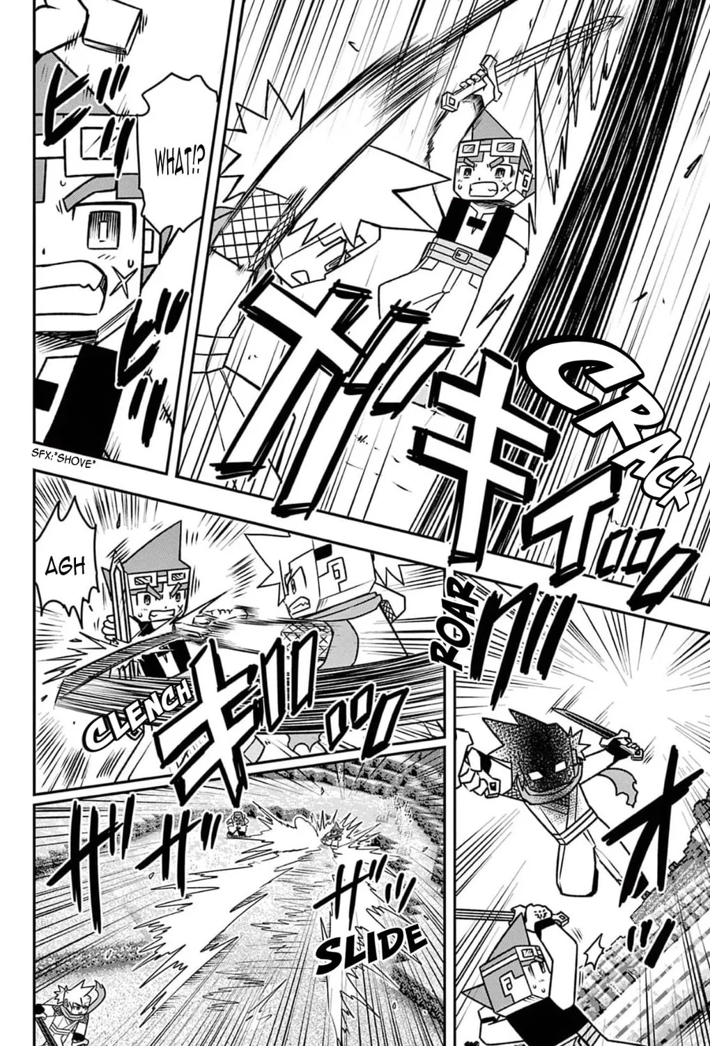 Minecraft: Journey to the World's End Chapter 5 page 27 - 
