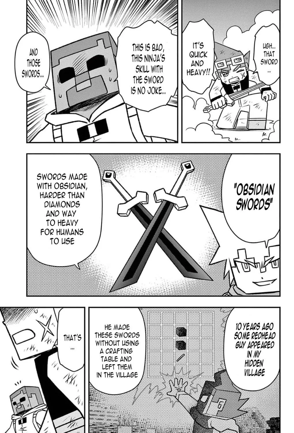 Minecraft: Journey to the World's End Chapter 5 page 29 - 