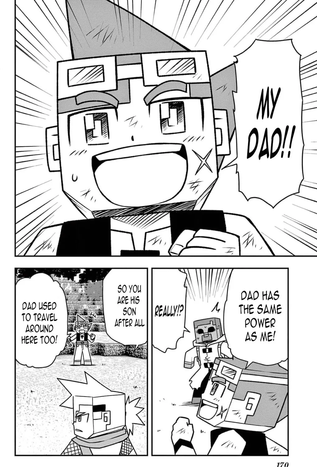 Minecraft: Journey to the World's End Chapter 5 page 31 - 