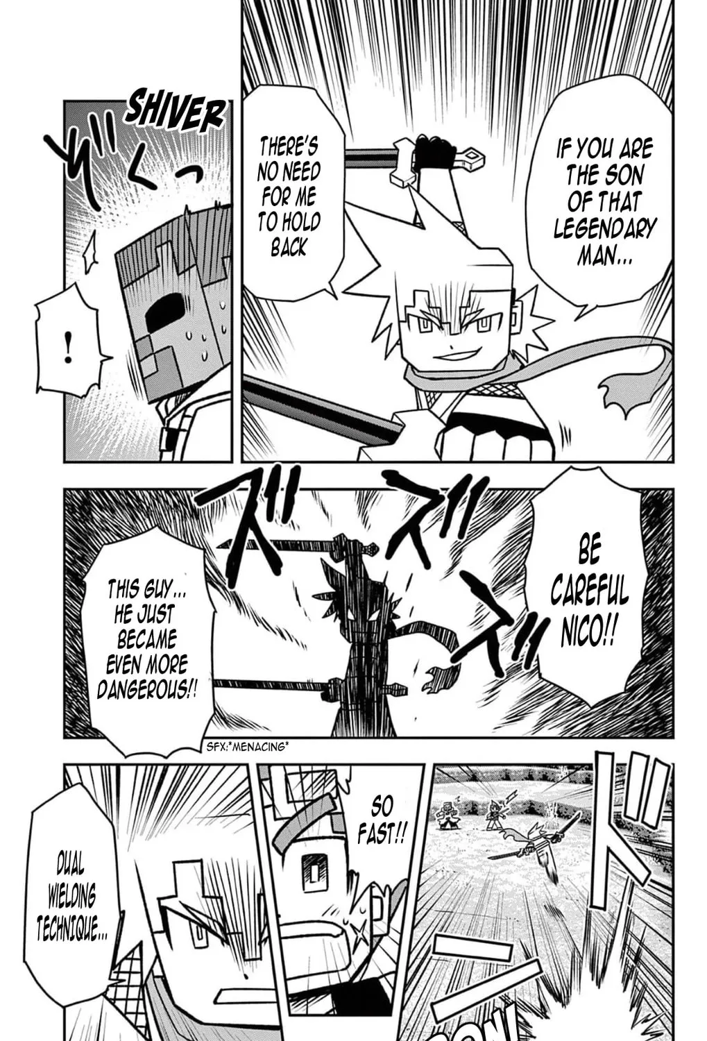 Minecraft: Journey to the World's End Chapter 5 page 33 - 