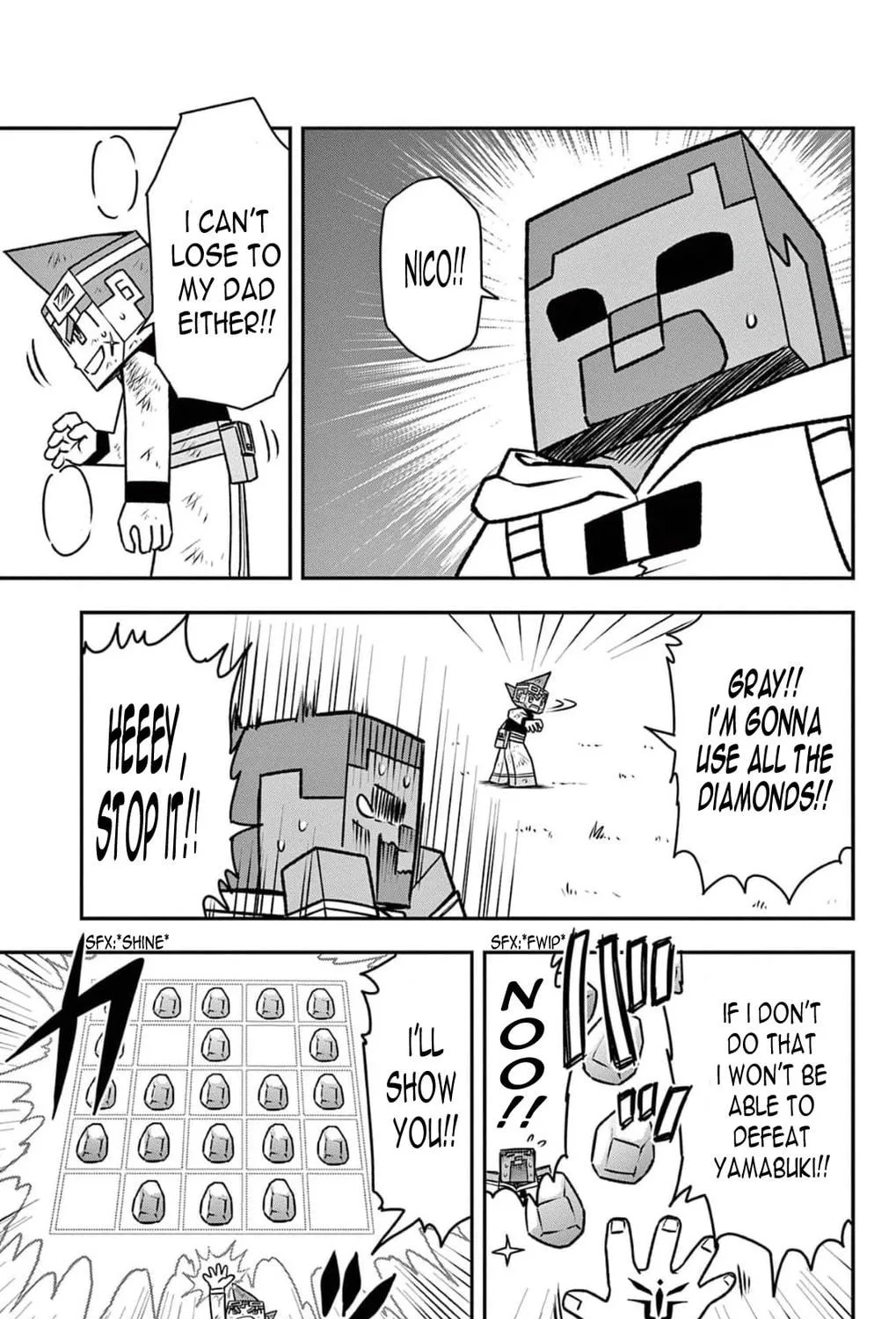Minecraft: Journey to the World's End Chapter 5 page 39 - 
