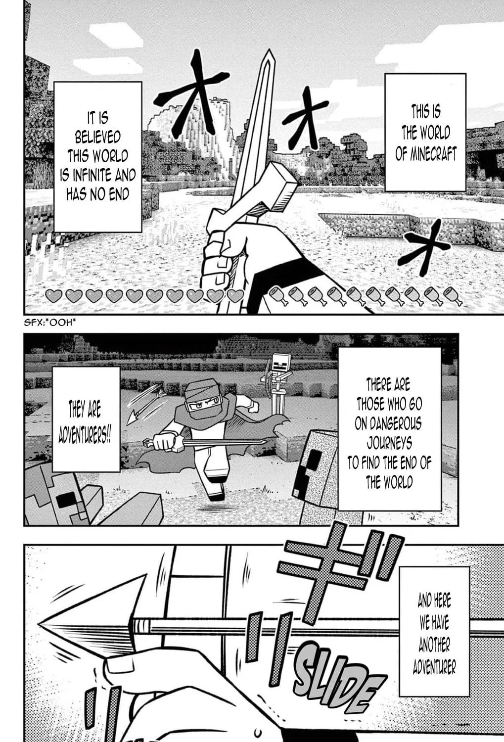 Minecraft: Journey to the World's End Chapter 5 page 5 - 