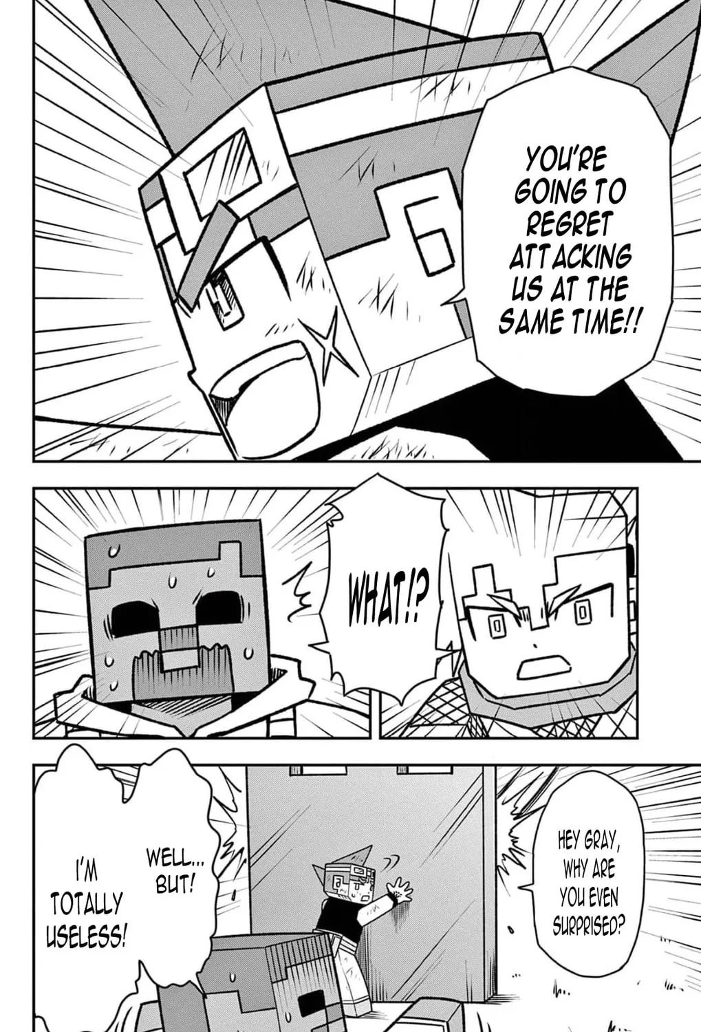 Minecraft: Journey to the World's End Chapter 5 page 45 - 