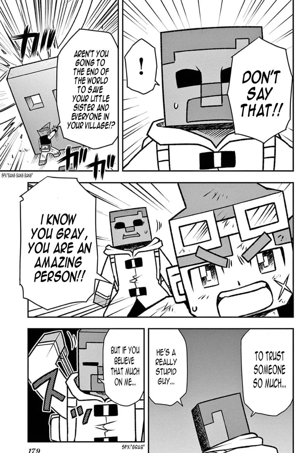 Minecraft: Journey to the World's End Chapter 5 page 47 - 