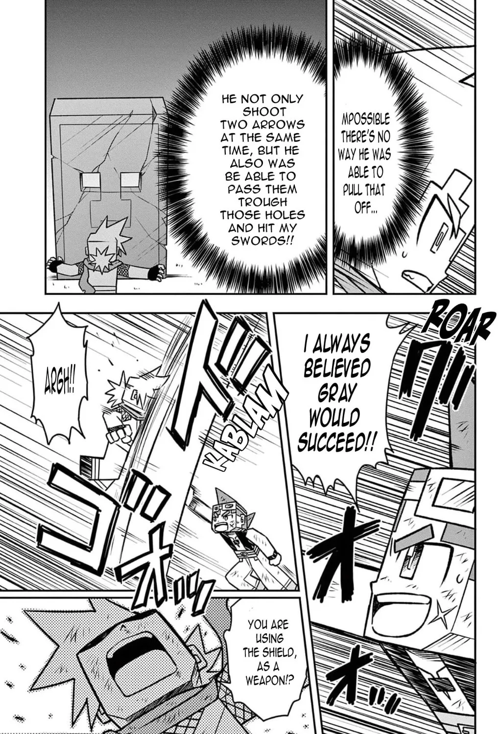 Minecraft: Journey to the World's End Chapter 5 page 57 - 