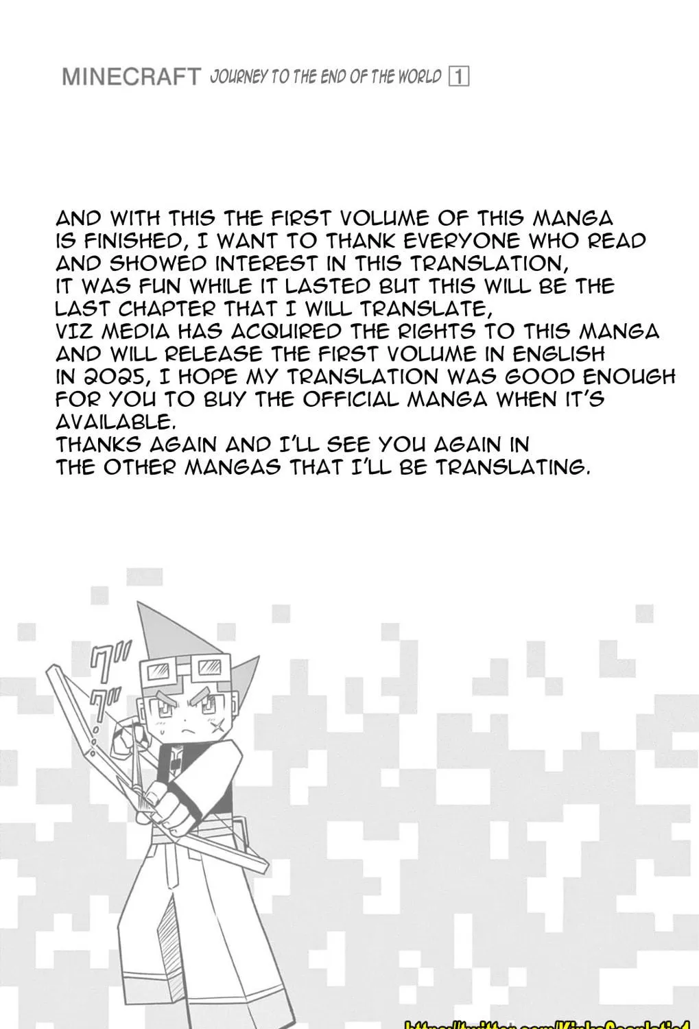Minecraft: Journey to the World's End Chapter 5 page 69 - 