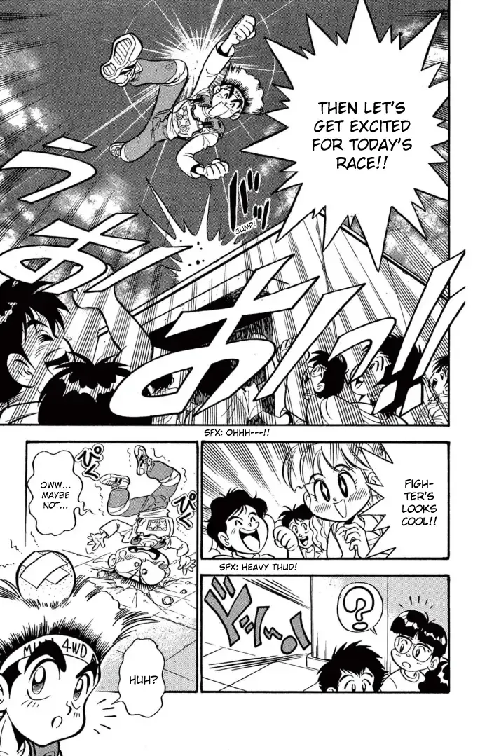 Read Mini 4Wd Fighter V chapter 1 image 2 on Lezhin