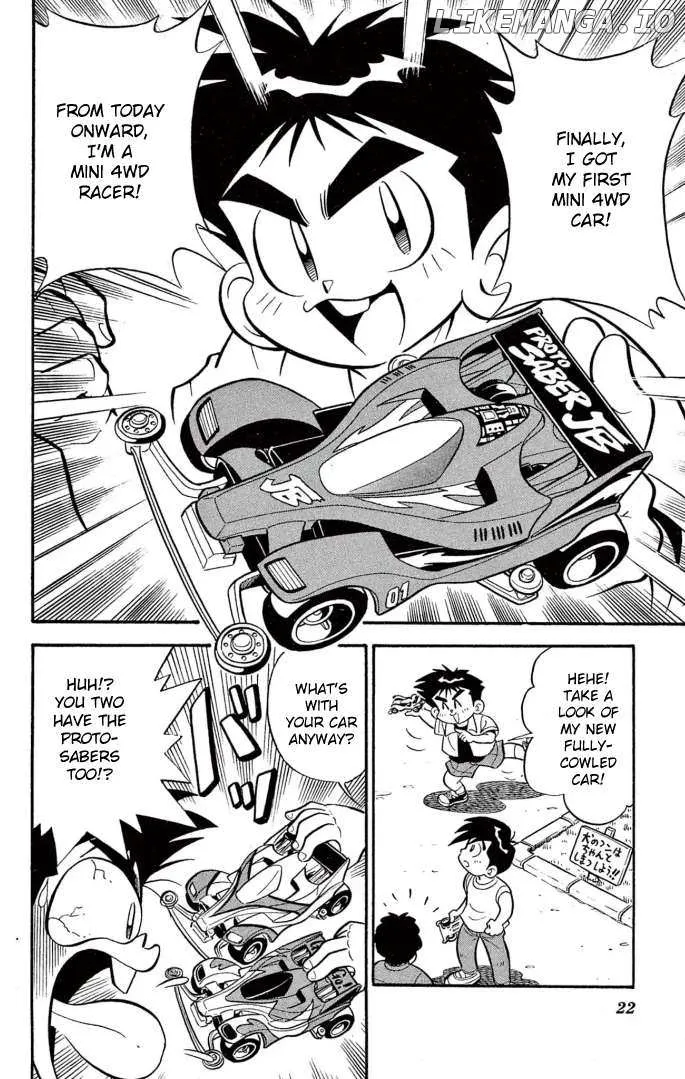 Read Mini 4Wd Fighter V chapter 10 image 1 on Lezhin