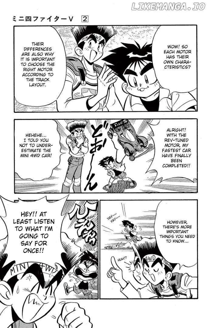 Read Mini 4Wd Fighter V chapter 10 image 8 on Lezhin