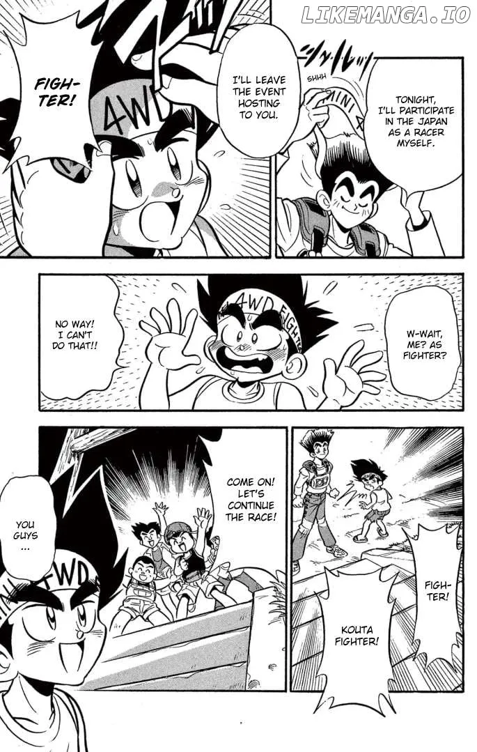 Read Mini 4Wd Fighter V chapter 11 image 15 on Lezhin