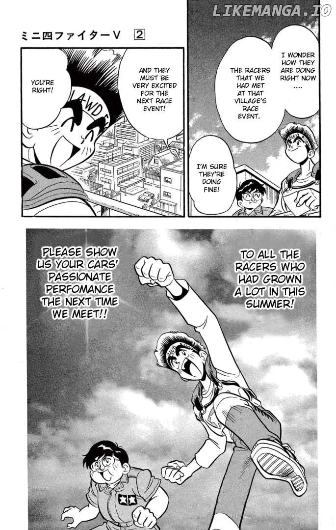 Read Mini 4Wd Fighter V chapter 11 image 17 on Lezhin