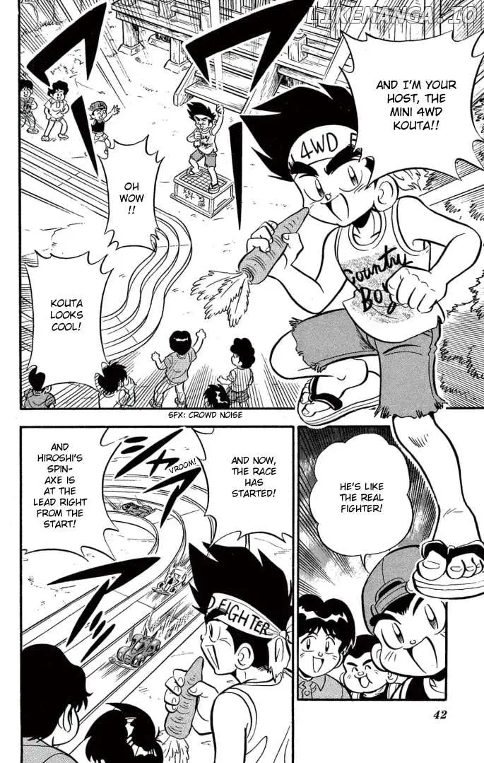 Read Mini 4Wd Fighter V chapter 11 image 4 on Lezhin