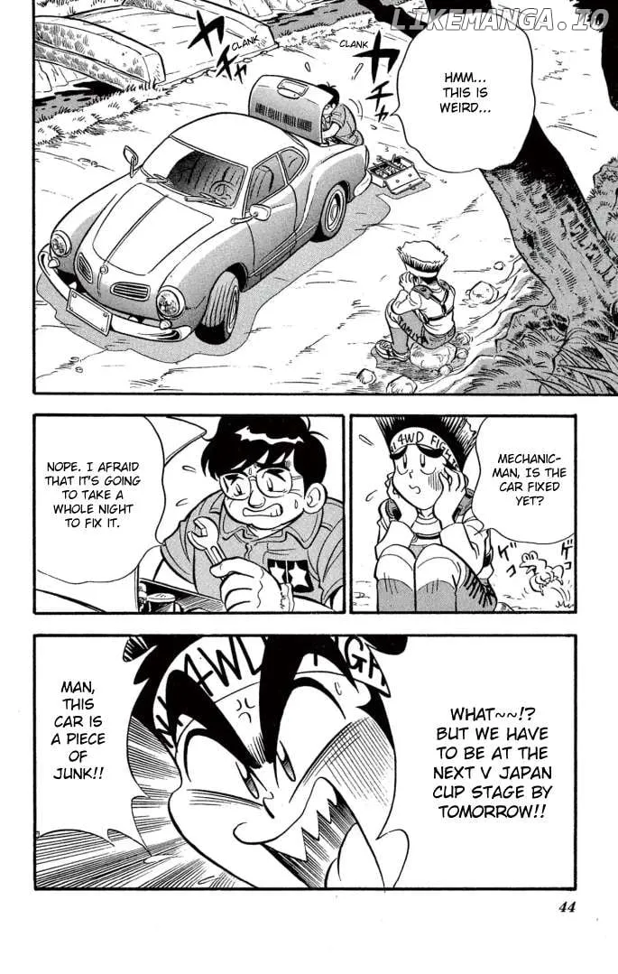 Read Mini 4Wd Fighter V chapter 11 image 6 on Lezhin
