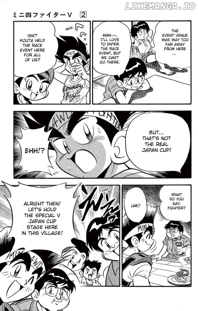 Read Mini 4Wd Fighter V chapter 11 image 9 on Lezhin