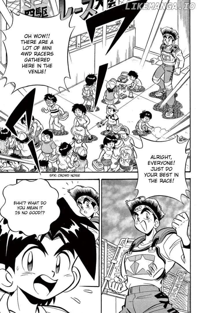 Read Mini 4Wd Fighter V chapter 12 image 1 on Lezhin