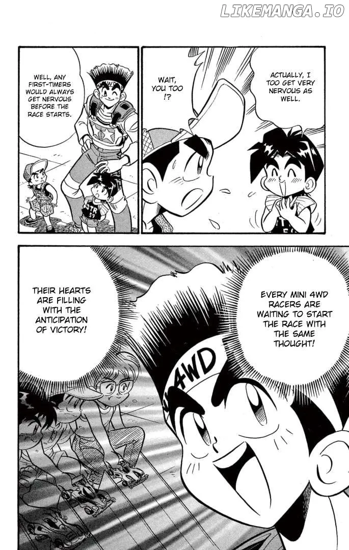 Read Mini 4Wd Fighter V chapter 12 image 10 on Lezhin