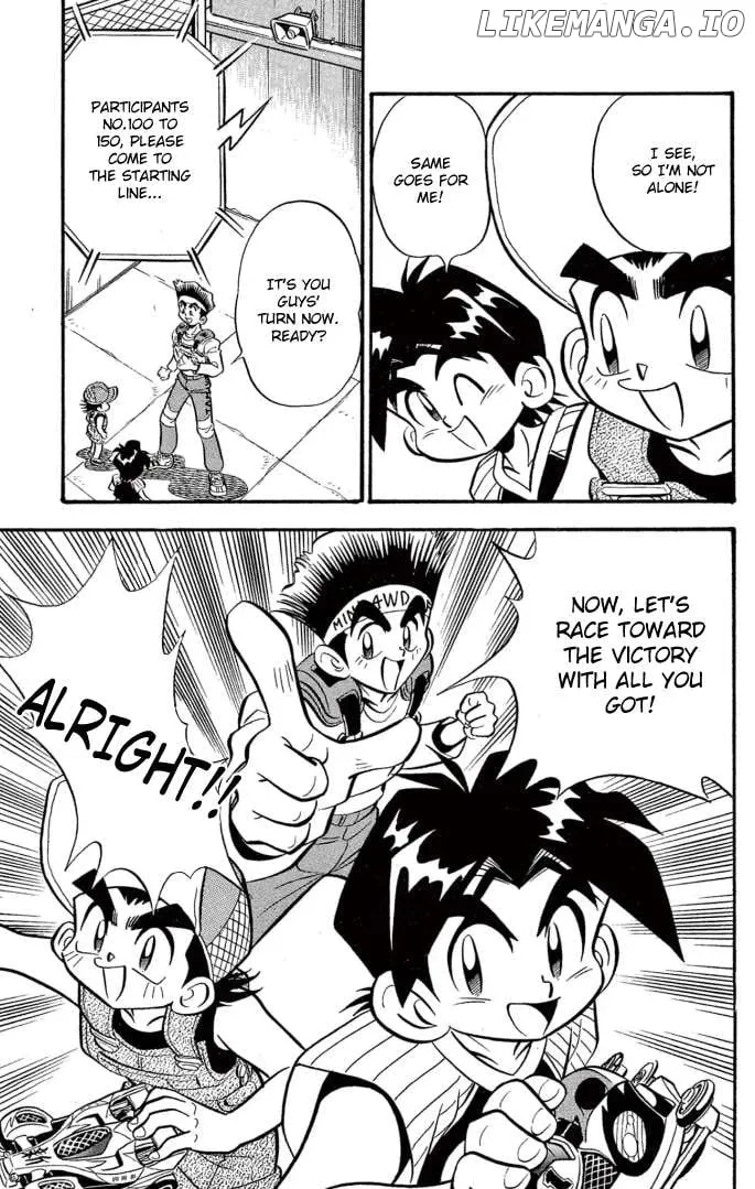 Read Mini 4Wd Fighter V chapter 12 image 11 on Lezhin