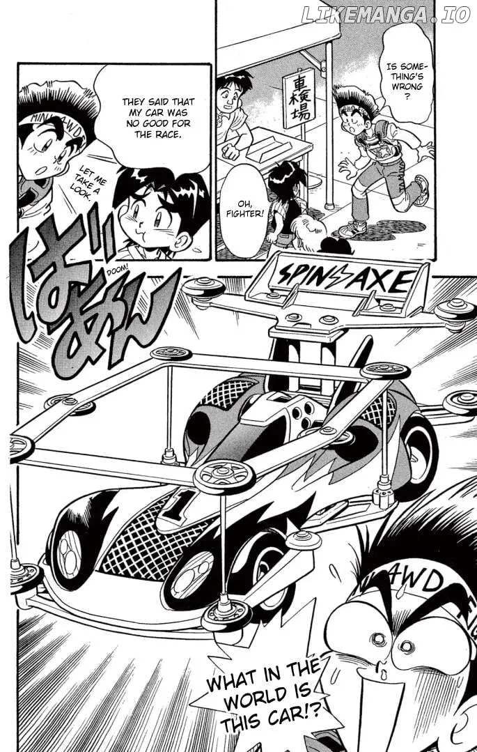 Read Mini 4Wd Fighter V chapter 12 image 2 on Lezhin