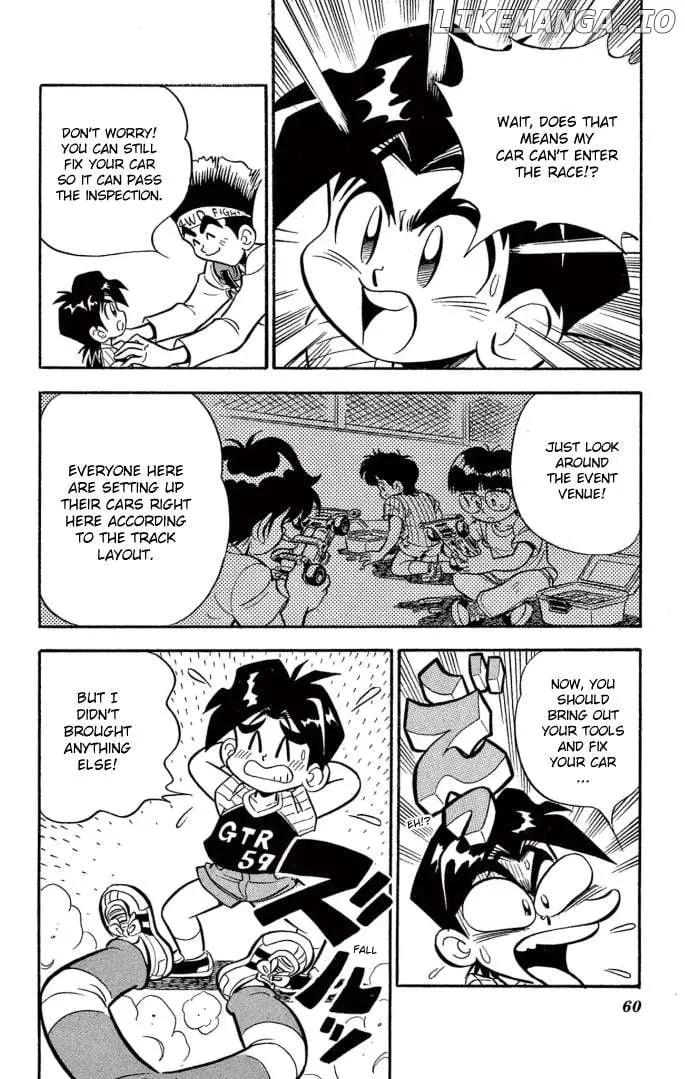 Read Mini 4Wd Fighter V chapter 12 image 4 on Lezhin