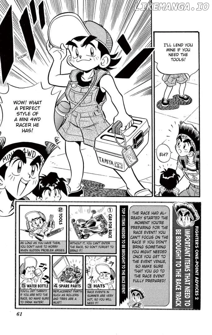 Read Mini 4Wd Fighter V chapter 12 image 5 on Lezhin