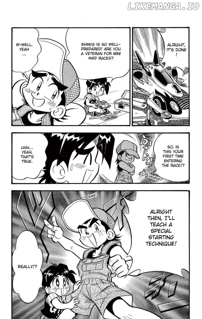 Read Mini 4Wd Fighter V chapter 12 image 6 on Lezhin