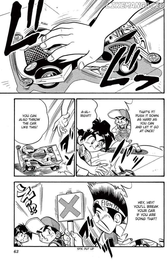 Read Mini 4Wd Fighter V chapter 12 image 7 on Lezhin