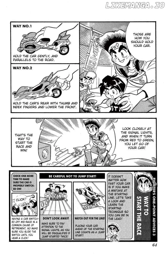 Read Mini 4Wd Fighter V chapter 12 image 8 on Lezhin