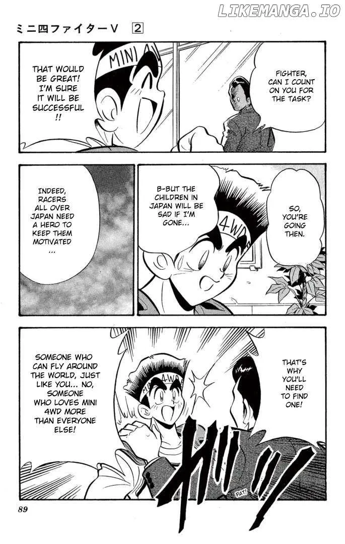 Read Mini 4Wd Fighter V chapter 14 image 5 on Lezhin