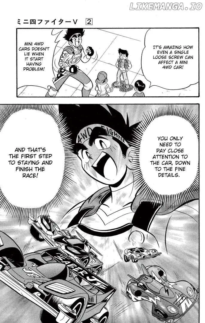 Read Mini 4Wd Fighter V chapter 15 image 15 on Lezhin