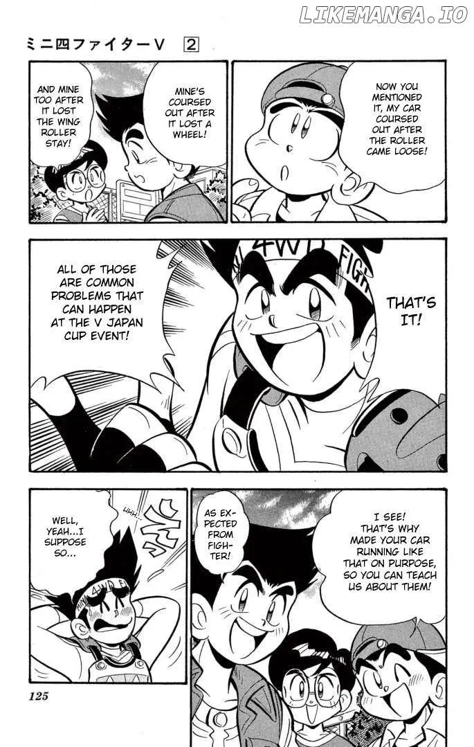 Read Mini 4Wd Fighter V chapter 15 image 9 on Lezhin