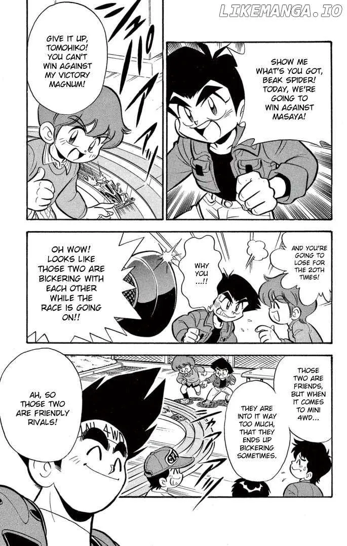Read Mini 4Wd Fighter V chapter 16 image 4 on Lezhin