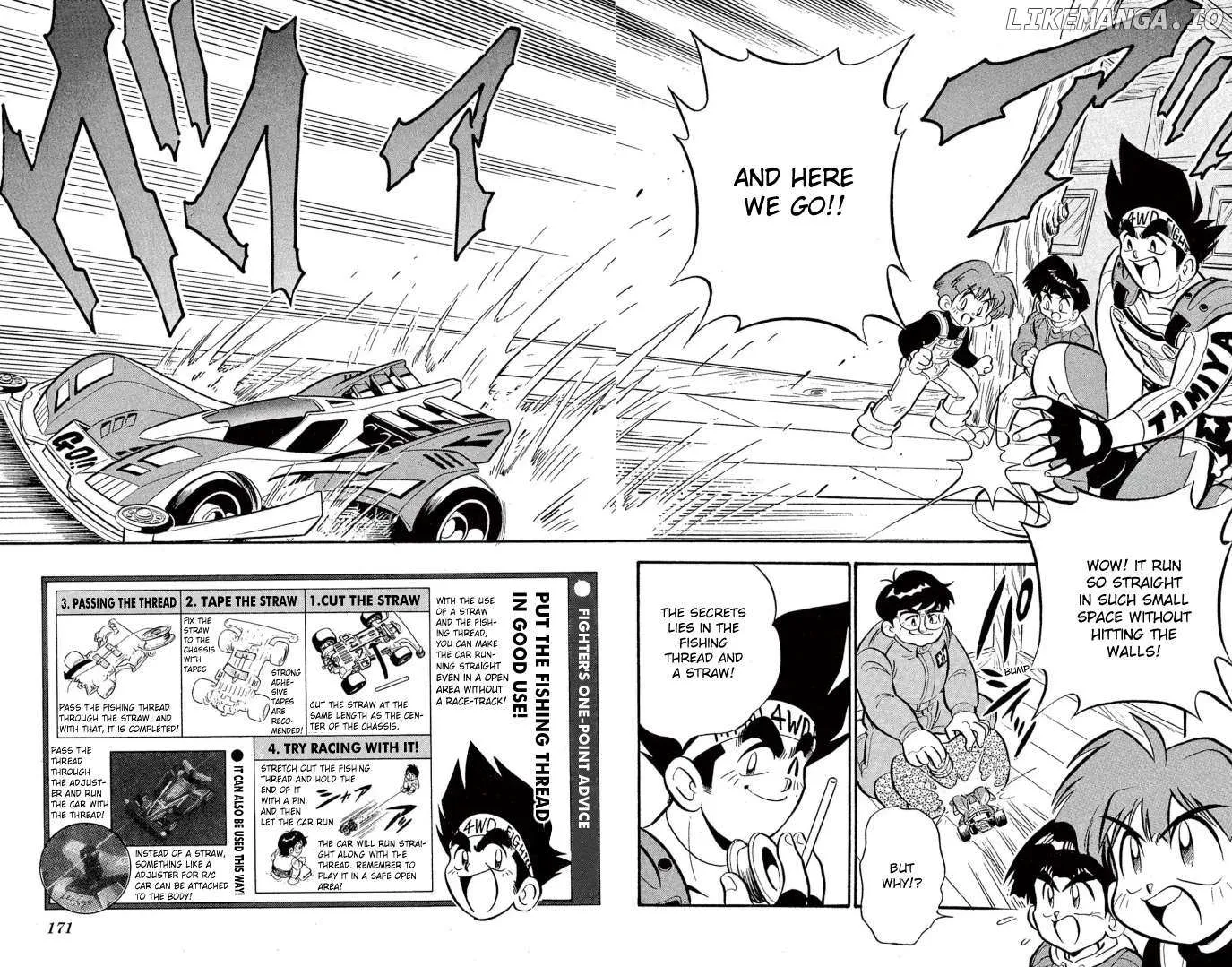 Read Mini 4Wd Fighter V chapter 17 image 14 on Lezhin